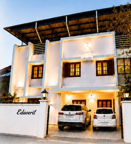 NRI-friendly villa in Kochi